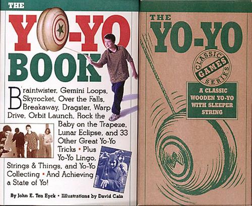 The Yo-Yo Book & The Yo-Yo (Classic Games)