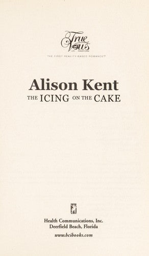 The Icing On The Cake