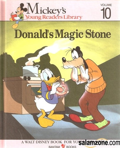 Donald's Magic Stone (Mickey's Young Readers Library, Volume 10)
