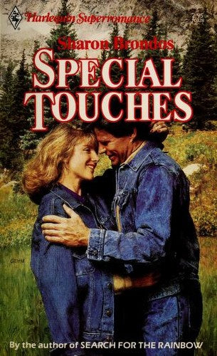 Special Touches (Harlequin Superromance No. 328)