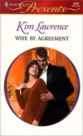 Wife By Agreement (Harlequin Presents)