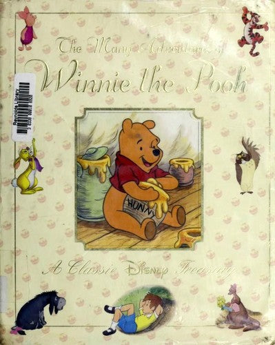 The Many Adventures Of Winnie The Pooh: A Classic Disney Treasury