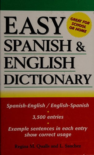 NTC's Easy Spanish & English Dictionary