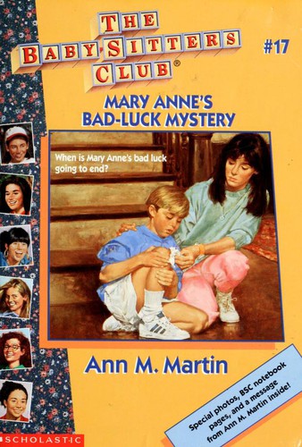 Mary Anne's Bad-Luck Mystery (Baby-Sitters Club)