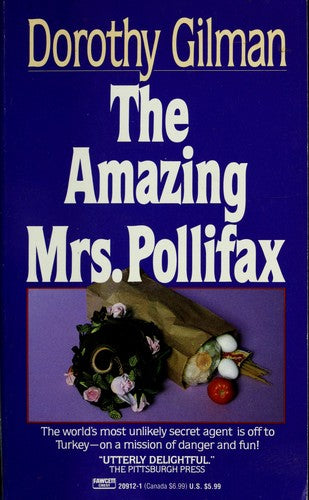 Amazing Mrs. Pollifax