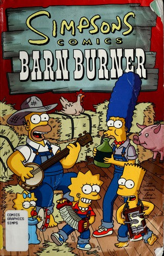 Simpsons Comics Barn Burner (Simpsons)