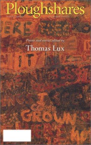 Ploughshares Winter 1998-99: Poems and Stories