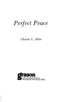 Perfect Peace (without dust jacket)