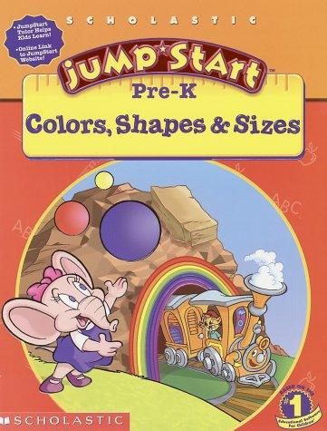 Jumpstart Pre-K Colors, Shapes & Sizes Workbook