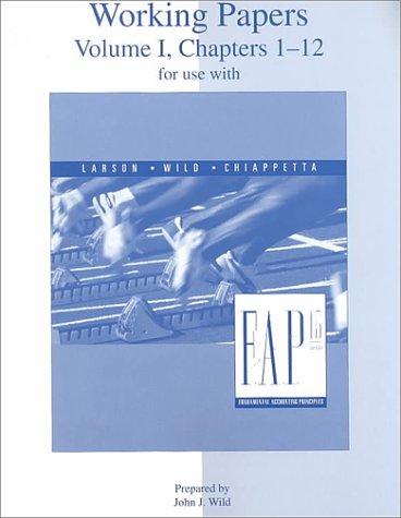 Working Papers