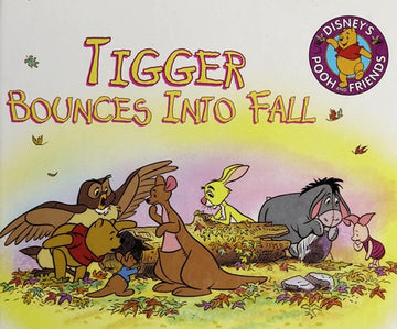 Tigger Bounces Into Fall (Disney's Pooh And Friends)