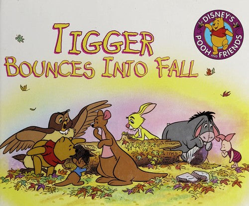 Tigger Bounces Into Fall (Disney's Pooh And Friends)