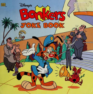 Disney's Bonkers Joke Book