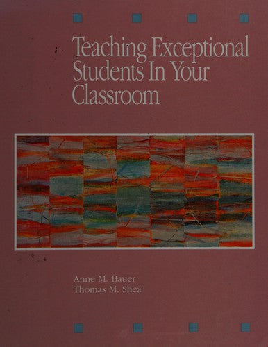 Teaching Exceptional Students In Your Classroom