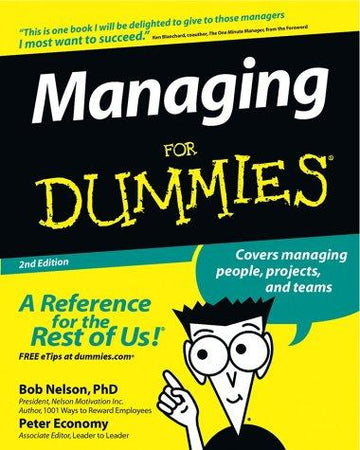 Managing For Dummies (For Dummies)