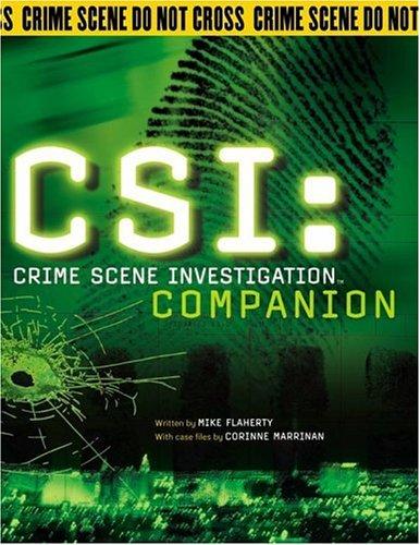 'Csi' Companion (Csi: Crime Scene Investigation): Companion