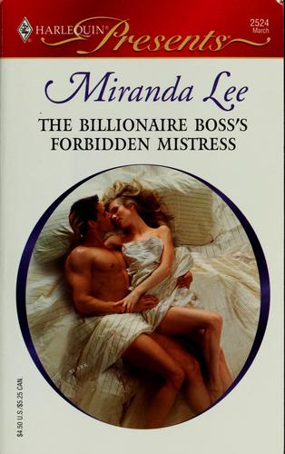 The Billionaire Boss's Forbidden Mistress (Harlequin Presents)