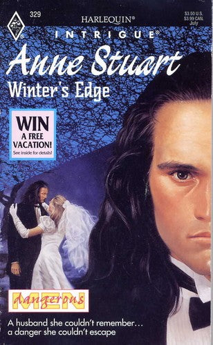 Winter's Edge (Dangerous Men, Book 7) (Harlequin Intrigue Series #329)
