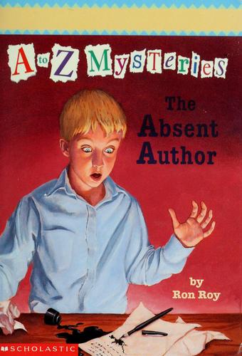 A To Z Mysteries The Absent Author