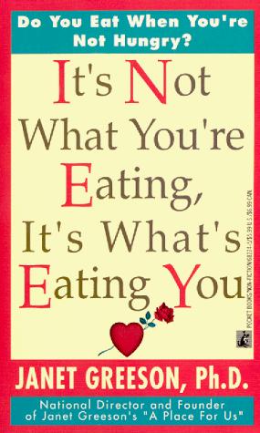 It's not what you're eating, it's what's eating you