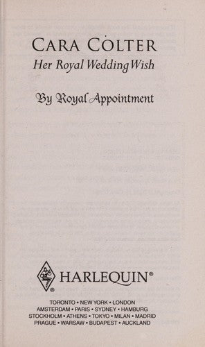 Her Royal Wedding Wish (Harlequin Romance)