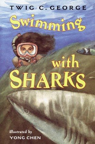 Swimming With Sharks (Trophy Chapter Books)