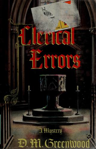 Clerical Errors
