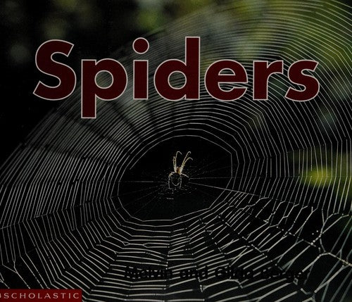 Spiders (Scholastic Time-To-Discover Readers)