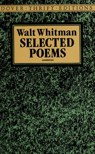 Selected Poems (Dover Thrift Editions)