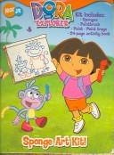 Dora The Explorer Sponge Art Kit!