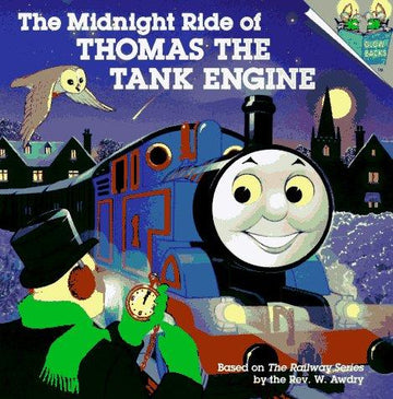 The Midnight Ride Of Thomas The Tank Engine (Pictureback(R))