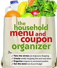 The Household Menu And Coupon Organizer