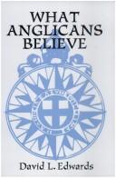 What Anglicans Believe