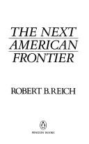 The Next American Frontier