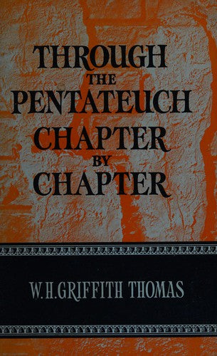 Through The Pentateuch Chapter By Chapter