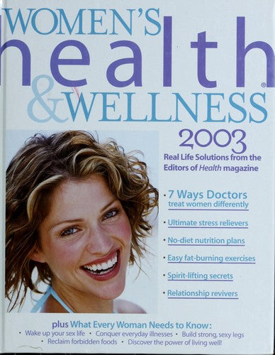 Women's Health & Wellness 2003