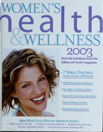 Women's Health & Wellness 2003