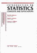 Introduction To Statistics: Concepts and Applications: concepts and applications