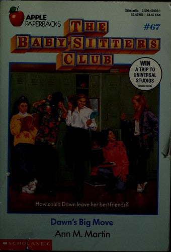 Dawn's Big Move (Baby-Sitters Club)