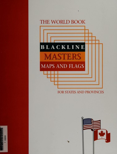 Blackline Masters: Maps And Flags For States And Provinces