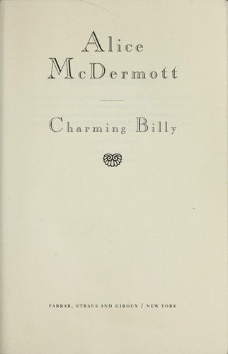 Charming Billy