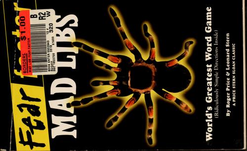 Fear Factor Mad Libs