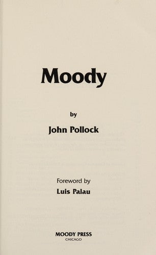 Moody: The Biography