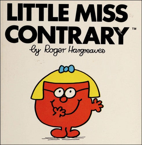 Little Miss Contrary (Mr. Men And Little Miss)