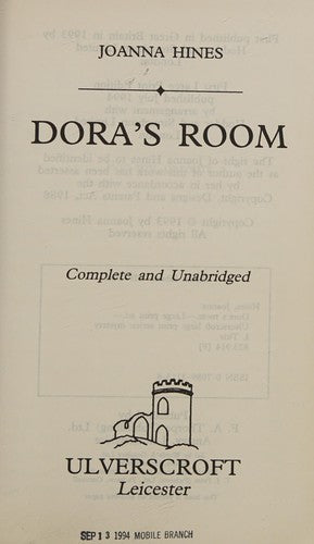 Dora's Room