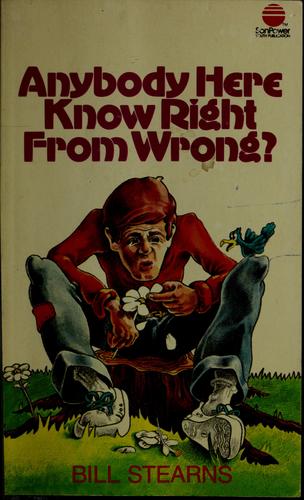 Anybody Here Know Right From Wrong?