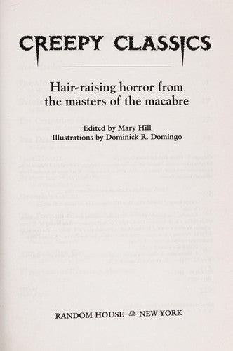 Creepy Classics