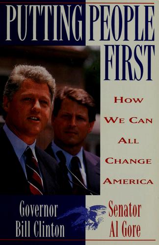 Putting People First: How We Can All Change America