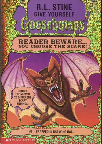 Trapped In Bat Wing Hall (Give Yourself Goosebumps #3)