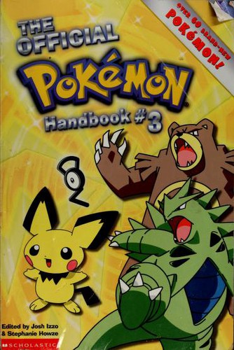 The Official Pokemon Handbook Iii (Pokemon)